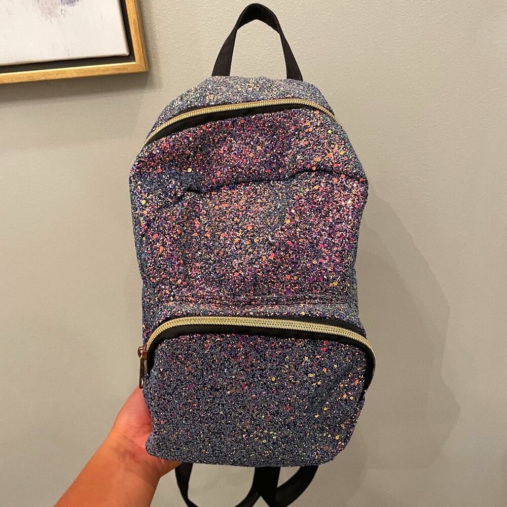 Stylelab Small Glitter Backpack